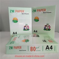Letter Size Copy Paper 75 GSM Cheap Factory Price Ream 500 Sheets Highest Super Whiteness for Office