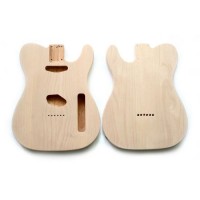 Unfinished Alder Tele Guitar Body for Custom Guitar Building Kits