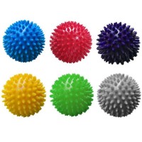 1PCS 9cm Yoga Massage Ball Spiky Trigger Point Health Care Relief Body Pain Hand Foot Sensory Hedgeh