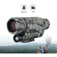 DVR Imagers for Hunting Digital Infrared Night Vision Goggle Monocular