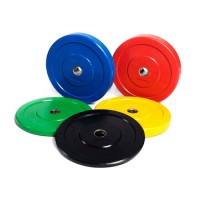 Wholesale Exercise Fitness Equipment Crossfit Training Bumper Weight Plate