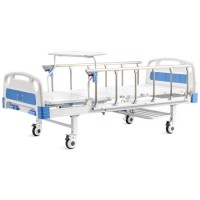 Hospital Medical Nurse Bed ABS Manual or Electronic Two Three Five Functions Foldable Bed with Bedsi
