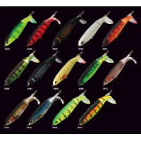 Hollow Body Variable-Sized Fishing Lures Soft Plastic Fish Skin Fishing Tackle