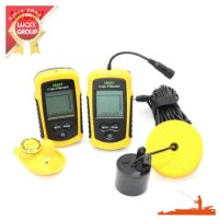 FF-1108-1 Lucky Portable Fish Finder Sonar  Tn/ Anti-UV LCD Display with Clear LED Backlight for Nig