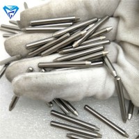 Sharpening CNC Machine Carbide Pins and Tungsten Carbide Tips Center