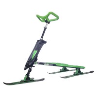 Factory Wholesale Downhill Ski 3 Carving Sled Stable Snow Scooter