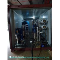 Seawater Desalination Plant Large Project Water Purification Purify System
