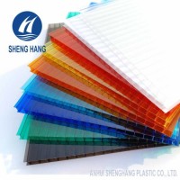 High Quality Twin-Wall Polycarbonate PC Sheet with Competitive Price