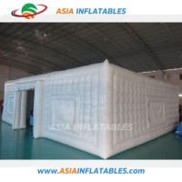 Customized Inflatable Cube Air Structures Inflatable Tennis Tent