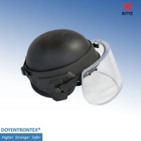 Military Fast Ballistic Combat Helmet Tactical Bulletproof Helmet with Ballistic Vizor