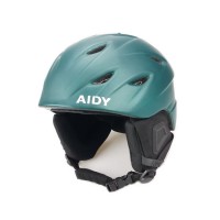in-Mold Super Light CE Ski Helmet for Kids Children Snow Snowboard Skiing with Brim Goggle Winters S