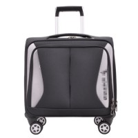 Luggage Cabin Carry on Suitcase Airport Nylon Trolley Bag