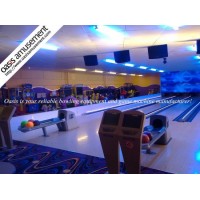 Bowling Equipment with Installation Service (Brunswick GS98)