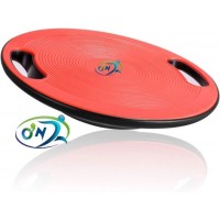 Ont-S39 Hot Sale Gym Accessories Non Slip Wobble Balance Board ABS Yoga Exercises