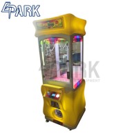 Super Box Good Coin Operated Gift Crane Claw Machine Gift Vending Machine