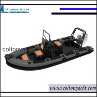Aluminum Rigid Inflatable Fishing Boats  Aluminum Fishing Boat and Rib Boat with Engine