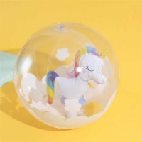 Swimming Pool Toys Unicorn Flamingo Inflatable Toys Beach Ball Float Swimming Ring Summer Water Pool