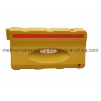 Blowing Molded Plastic Road Safety Barrier