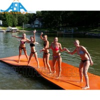Swimming Pool Lake Foam Mat Float Pads for Aqua Club