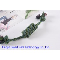 Teeth Cleaning Soft Rope Toys Tough Teething Chew Pet Dog Toy