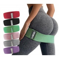 Exercise Stretch Hip Circle Booty Band Gym Fitness Yoga Resistance Band for Butt Training Pilates St