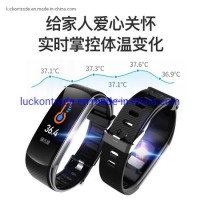 Fitness Tracker Heart Rate  New 2020 M4 Smart Bracelet Waterproof IP67 Color Touch IPS Screen Smart