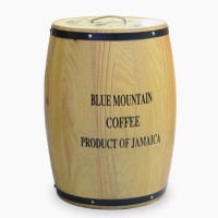 High Quality Wooden Barrel Wine Bucket Wine Barrel Large Natural
