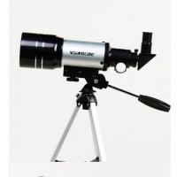 Visionking 70300 Refractor Astronomical Telescope Moon Space Observation 150X Astronomy Monocular wi