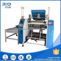 Multi-Function Automatic Extended Core Stretch Film Winding Machine