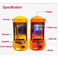 Coin Operated Arcade Claw Crane Toy Vending Machines for Sales