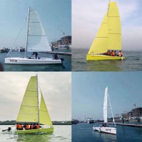 High Hardness Sailboat with Factory Price