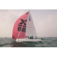 Sport Sail Boat Sailing Boat X80