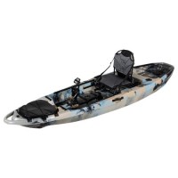 One Person Plastic Rowing Boat Fishing Kayak with Pedal OEM