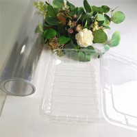 Transparent Clear Rigid Pet Sheet Roll Plastic Products for Thermoforming