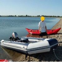 Liya 2-6.5m Dinghy Boat PVC Inflatable Rubber Boat Made in China