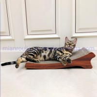 Superior Cat Scratcher Cardboard Durable Recyclable with Catnip