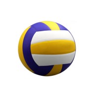 Eco Friendly and Safe Size 5 Machine-Stitched Volleyball PU Cover Custom Logo Non-Slip Colorful Voll