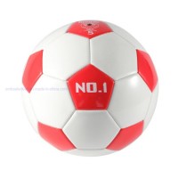 PVC Cover Machine-Stitched Football /Soccer Custom Logo OEM Waterproof