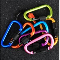 Large Colorful Rock Climbing Carabiners in Stock with OEM Brand