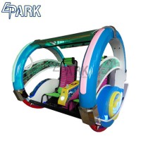 Coin Operated Amusement Park Battery Car Games Happy Car 9s Le Bar Car Swing Car