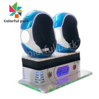 Colorful Park 9d Vr Cinema Virtual Reality Game Machine 5D Cinema 9d Egg Chair