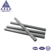 K20 18*12*165mm Raw Pure Material Sintered Tungsten Carbide Flat Strips