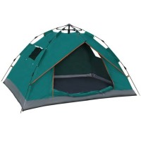 Waterproof Tents Camping Folding 2 Person Single Layer Lightweight Automatic Camping Tent