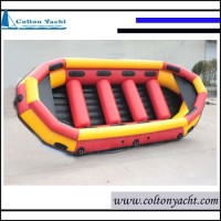 8 Person Inflatable River Raft and Pontoon Raft with PVC Material