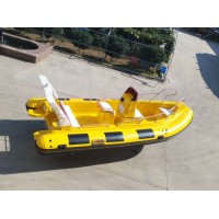 Rib580 Fiberglass Hull Boat Rib Boat Fishing Boat Rescue Boat