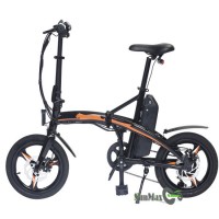 250W PAS Electric Bike with 16inch Tire Fold Bike Electric Motorcycle Ebike