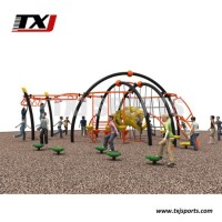 Ce European Standard Outdoor School Multi Sport Playground Equipment