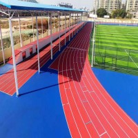 Iaaf Recycled All-Weather Full Pour System Rubber Tartan Running Track