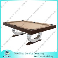 2020 Top Grade China Made Private Customized 8FT 7FT Billiard Pool Table