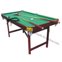 Simple Light Mini Pool Table/Billiard Table for Kids